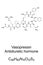 Vasopressin. Antidiuretic hormone. Chemical structure