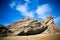 Vasquez Rock in California