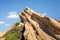 Vasquez Rocks landscape - slanted