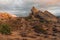 Vasquez Rocks Natural Area Park in California.