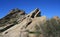 Vasquez Rocks Panorama 3