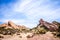 Vasquez Rocks Tilt-Shift