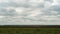 Vast area in the countryside during a cloudy Day, time-lapse.