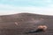 Vast arid landscape surrounding the Ubehebe crater