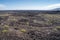 Vast, arid volcanic landscape in Craters of the Moon National Monument