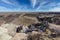 Vast Barren Arizona Painted Desert Mountain Panorama