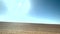The vast, barren landscape of the Sahara desert