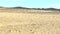The vast, barren landscape of the Sahara desert