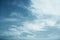 The vast blue sky and clouds sky. blue sky background with tiny clouds. blue sky panorama. blue sky beautiful. blue sky and cloud