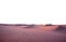 vast desert landscape. transparent isolated PNG file.