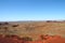 Vast, desolate landscape in the Pilbara, Western Australia