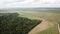 the vast expanses of Belarus from a bird& x27;s eye view