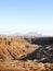 Vast expanses of Grand Staircase Escalante wilderness in late autumn, south central Utah wilderness