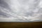 Vast open plains of North Dakota, America
