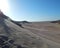 The vast sand dunes of Egypt