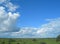 Vast savanna in Namibia, Africa