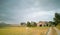 Vast wheat fields and farms in the plains of Vic