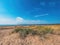 Vastra Stranden or Western Beach in town of Halmstad in Sweden