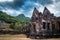 Vat Phou or Wat Phu is the UNESCO world heritage,Champasak,Laos.