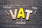 VAT Wood Letters Acronym
