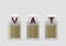 VAT word letter on coins stack in the glass blow