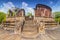 Vatadage Round House of Polonnaruwa ruin Unesco world heritage on Sri Lanka