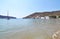 Vathi beach Sifnos Greece