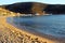 Vathi beach, Sifnos island, Greece.