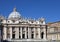 Vatican. The area before St. Peter Cathedral