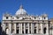 Vatican. The area before St. Peter\'s Cathedral