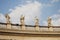 The Vatican Bernini\'s colonnade in Rome