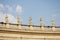 The Vatican Bernini\'s colonnade in Rome