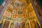 Vatican ceilings historical vintage drawings paintings of ancient rome and renaissance times