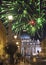 Vatican. Celebratory fireworks over a St Peter`s Square