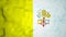 Vatican City Flag Seamless Video Loop