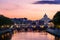 Vatican City, Rome, Italy, Beautiful Vibrant Night image Panoram