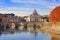 Vatican City and Sant Angelo Bridge , Rome , Italy