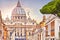 Vatican City. Staint Peters Basilica