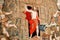 VATICAN CITY, VATICAN - JULY 1, 2017: Tapestry in Vatican City Jesus Christus revival