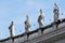 Vatican Colonnade statues