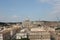 Vatican from far landscape