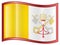 Vatican Flag icon