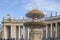 Vatican Fountain at Saint Peter Square,