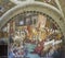 Vatican frescoes. Italy