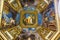 Vatican Museum Ceiling Angels Adam Frescoes Rome Italy