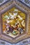 Vatican Museum Ceiling Summa Theologica Fresco Rome Italy