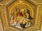 Vatican Museum Ceiling Virgin Mary Angels Fresco Rome Italy