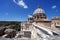 The Vatican Museum in Rome, view from roof