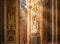 VATICAN - November 11, 2018: Inside the St. Peter`s Basilica, Rome, Italy. St Peter`s church San Pietro is one of the