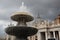 Vatican Obelisk, Maderno Fountain, BerniniÂ´s Colonnade and Saint PeterÂ´s Basilica on the Saint PeterÂ´s Square in Rome